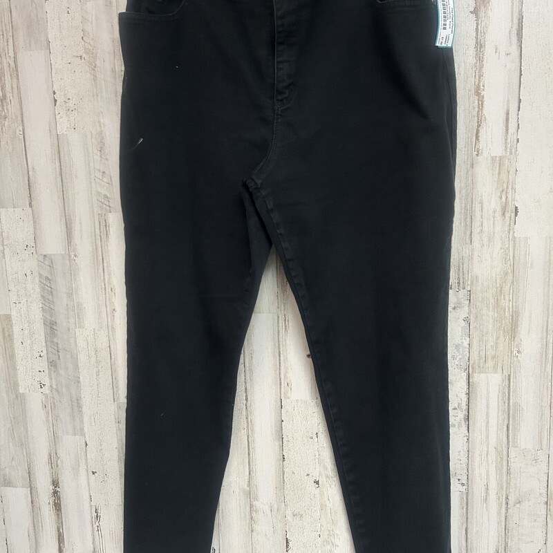 Sz16 Black Pants, Black, Size: Ladies XL