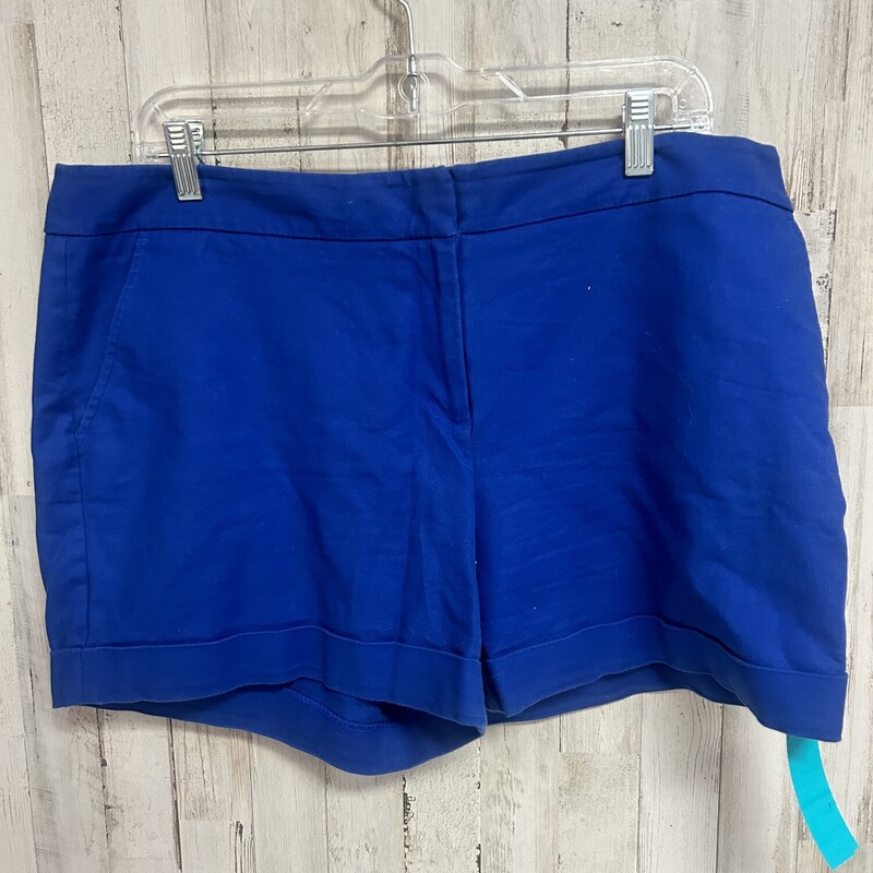 Sz14 Royal Blue Shorts
