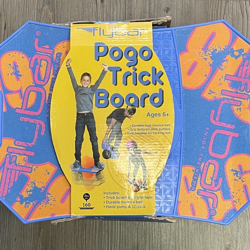 Flybar  Pogo Trick Board, Multi, Size: 6Y