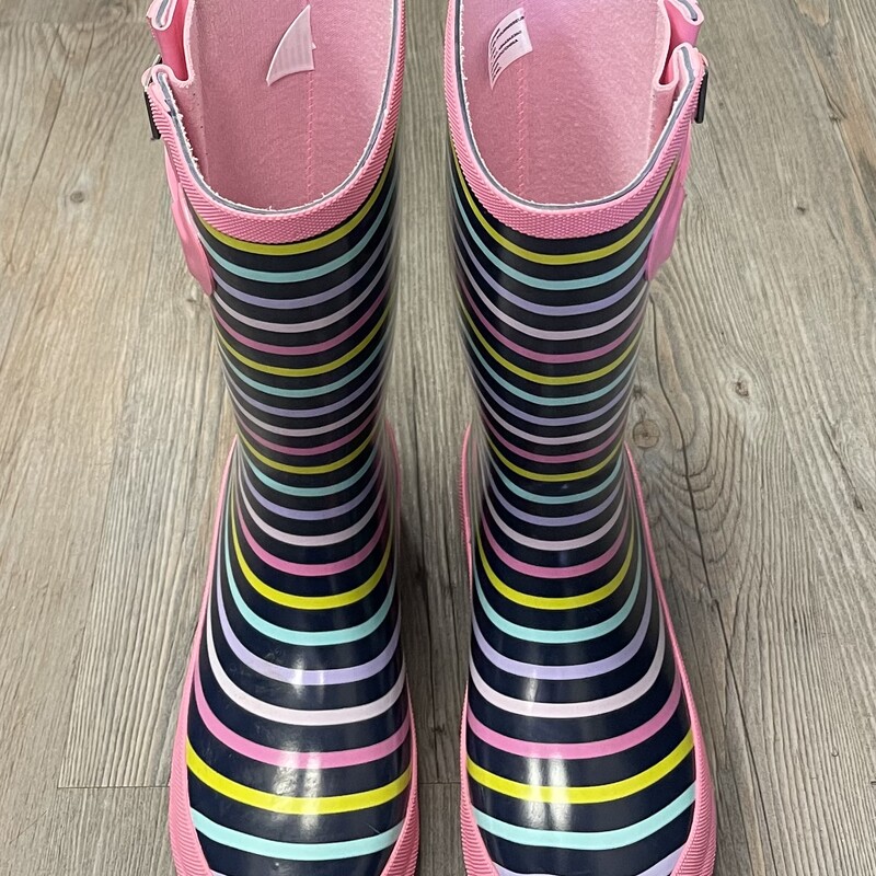 Joe Fresh Rain Boots, Multi, Size: 3Y
