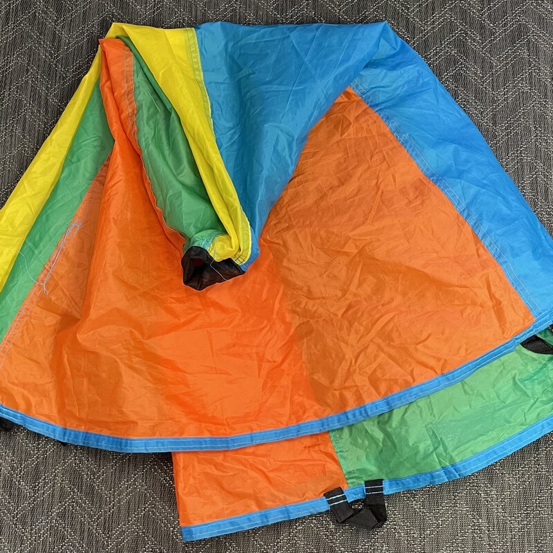 Gymnastic Parachute, Multi, Size: 64 Inch