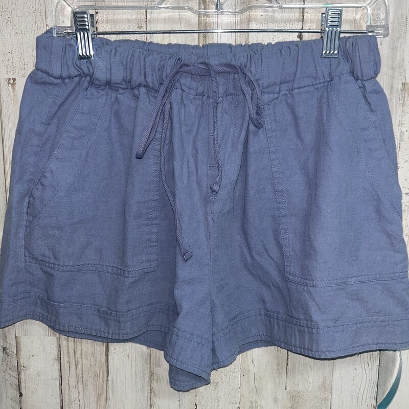 L Grey Drawstring Shorts