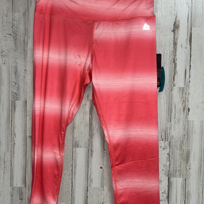 NEW XL Pink Stripe Leggin