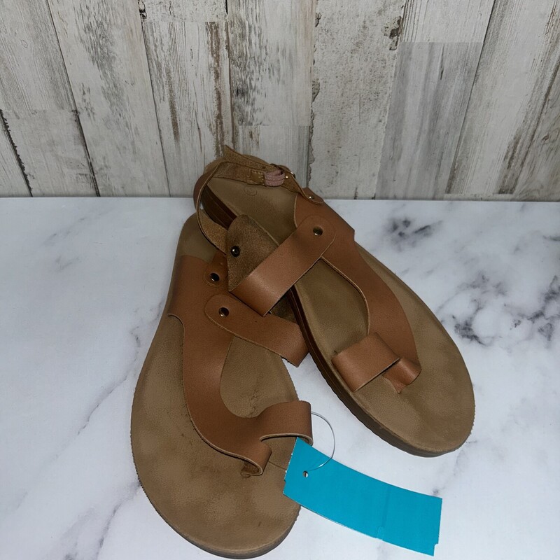 A6.5 Tan Strap Sandals, Tan, Size: Shoes A6.5