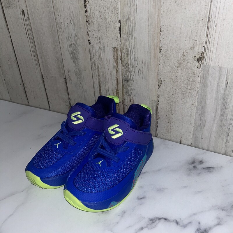 6 Blue/Green Sneakers