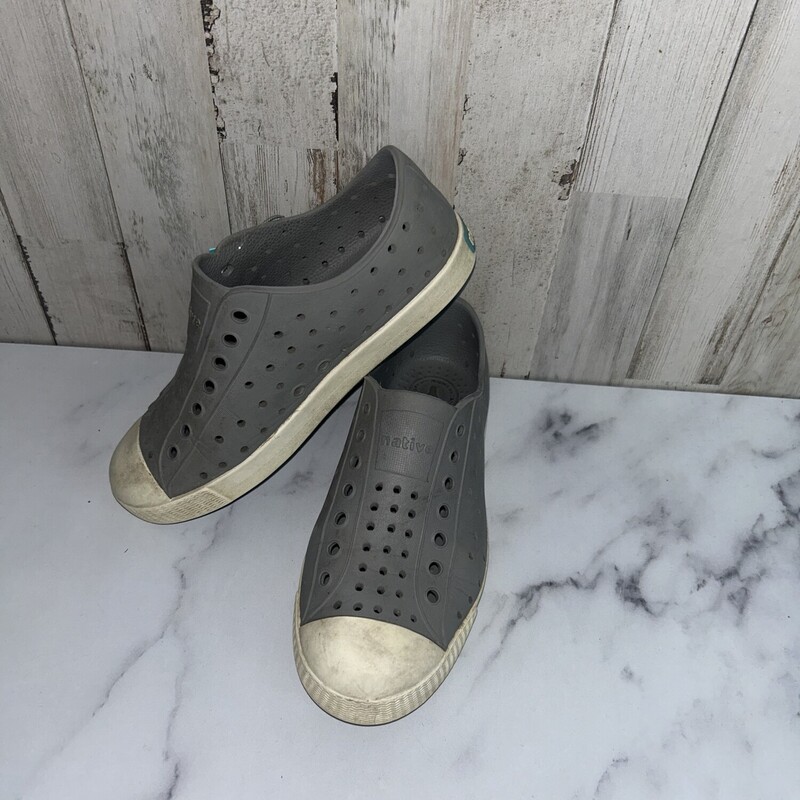 Y1 Grey Rubber Shoes, Grey, Size: Shoes Y1