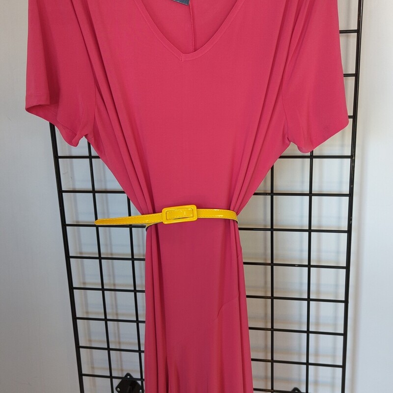 Nina Leonard Dress, Pink, Size: 3X