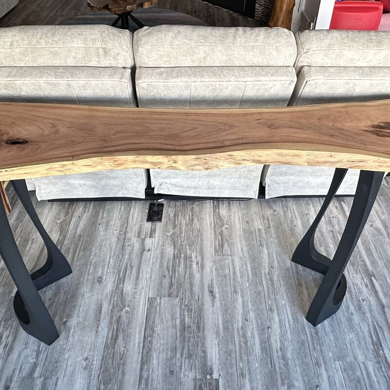 Custom Made Mesquite Table

Size: 82L X9W X 36H