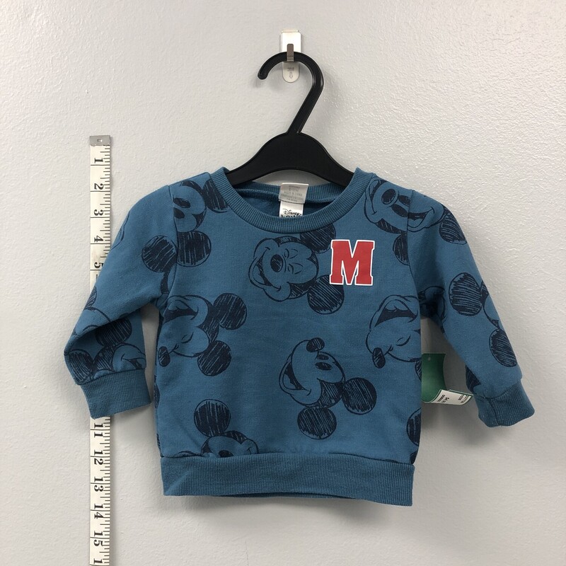 Mickey, Size: 6-12m, Item: Sweater