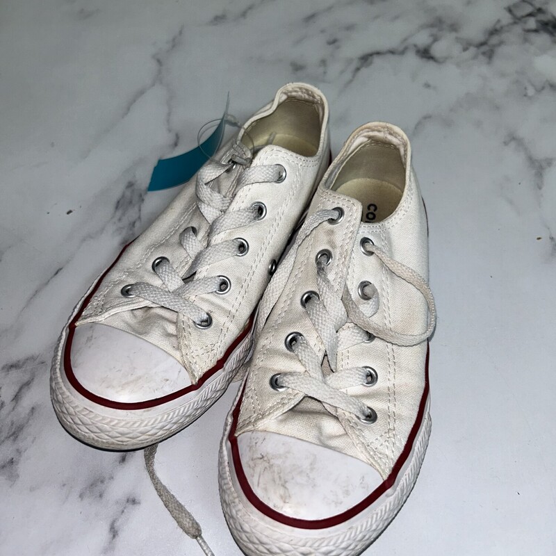 Y2.5 White All Stars, White, Size: Shoes Y2.5