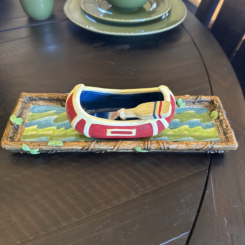 Canoe Appetizer Set