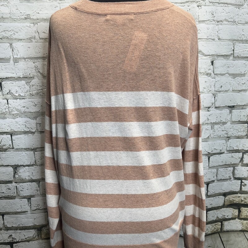 Madewell, Stripe, Size: Large