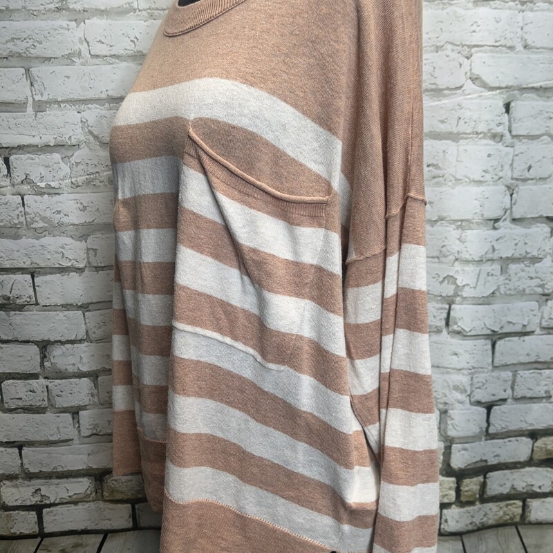 Madewell, Stripe, Size: Large