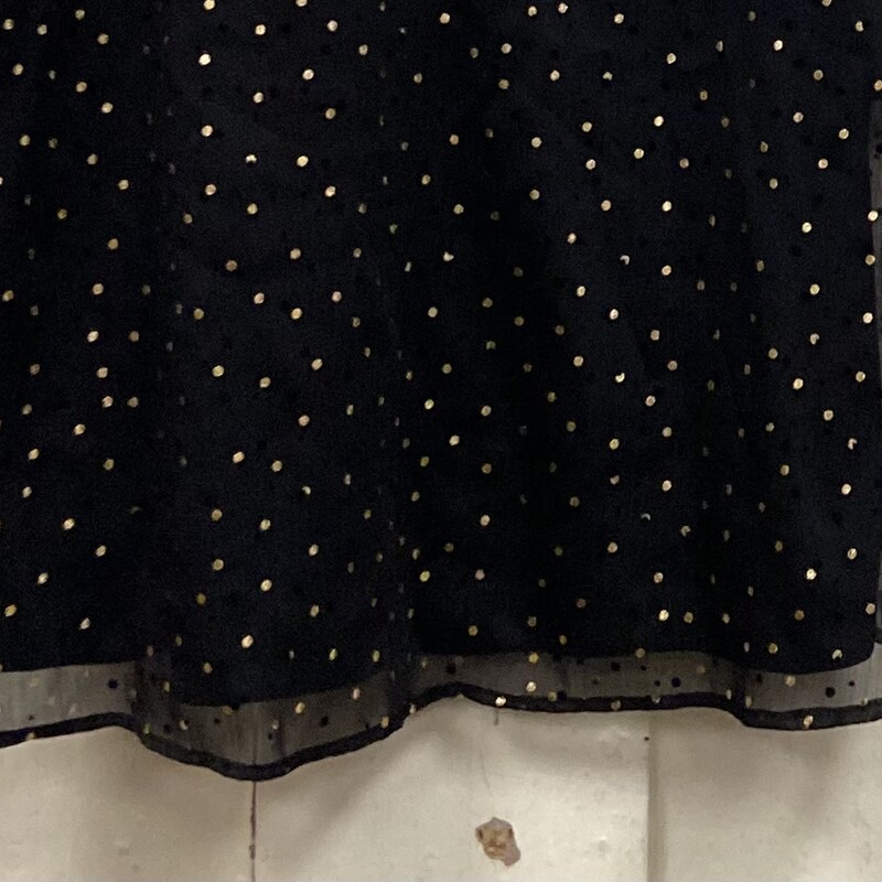 NWT Blk/gld Dot Cami<br />
Blk/gld<br />
Size: Small