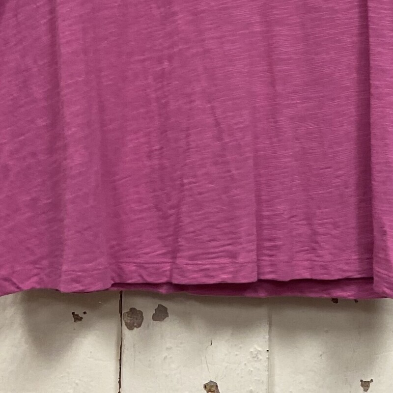 Pink Pull Tie Slv Tee
Pink
Size: M R $49
