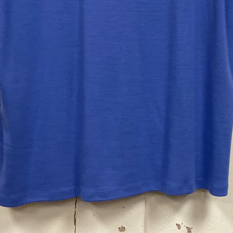 NWT Periwinkle Top<br />
Peri<br />
Size: 2X