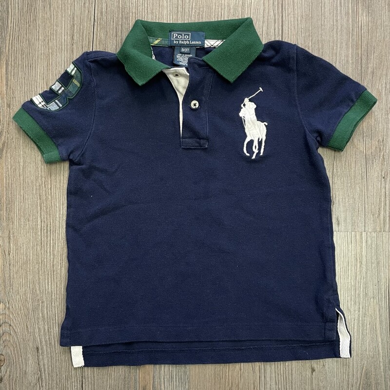 Ralph Lauren Polo, Blue, Size: 3Y