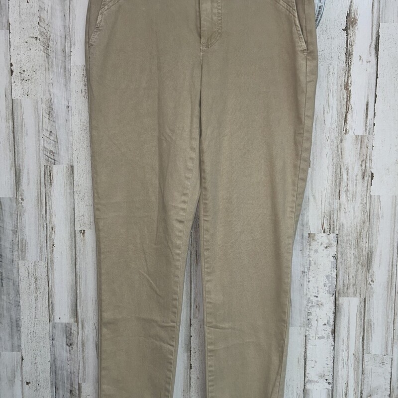 Sz2 Khaki Cuff Pants, Khaki, Size: Ladies S