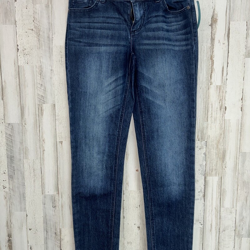Sz1/2 Dark Wash Jeans, Blue, Size: Ladies S