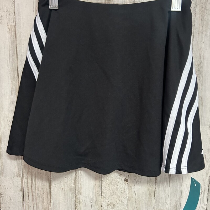 10/12 Black Stripe Skirt