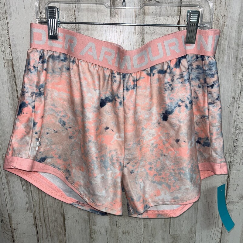 14/16 Pink Printed Shorts