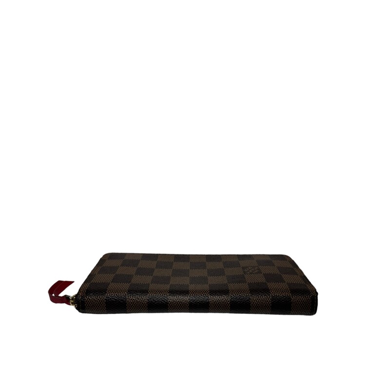 Louis Vuitton Clemence, Ebene, Size: OS

Date Code: SD4250

Dimensions:
7.9 x 3.5 x 0.8 inches
(length x Height x Width)