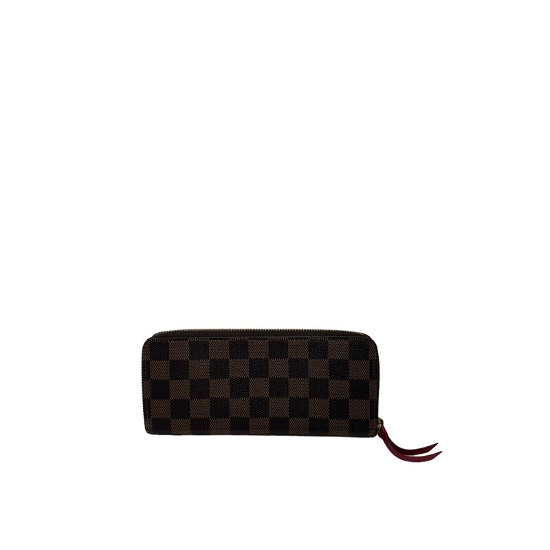 Louis Vuitton Clemence, Ebene, Size: OS

Date Code: SD4250

Dimensions:
7.9 x 3.5 x 0.8 inches
(length x Height x Width)