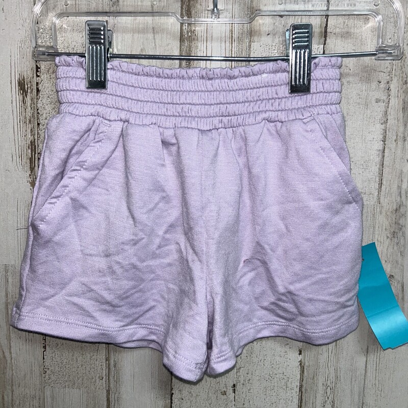 3T Lilac Pull On Shorts