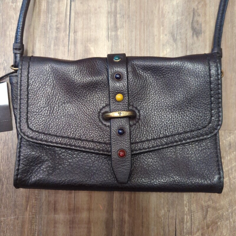 Frye NWT Wallet Crossbody, Black, Size: Bags

*Retails for $178 New*
