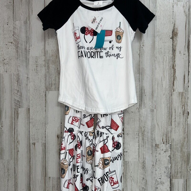 NEW 3T 2pc Favorite Thing, White, Size: Girl 3T