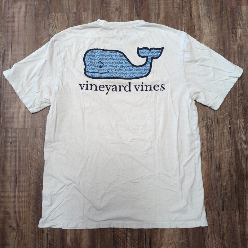 VineyardVines Classic Wha, White, Size: Adult M