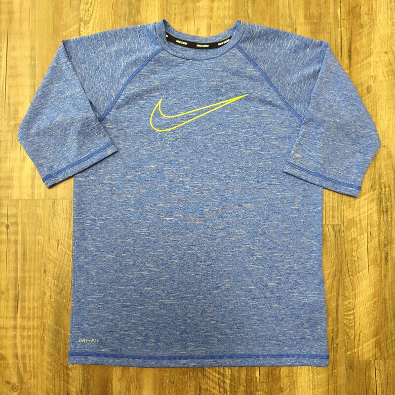 Nike Swim Shirt - Youth L, Blue, Size: Youth L