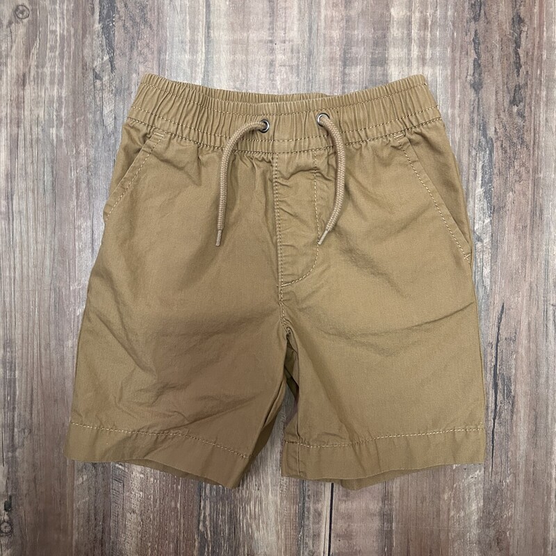 Baby Gap Khaki Shorts, Brown, Size: 4 Toddler