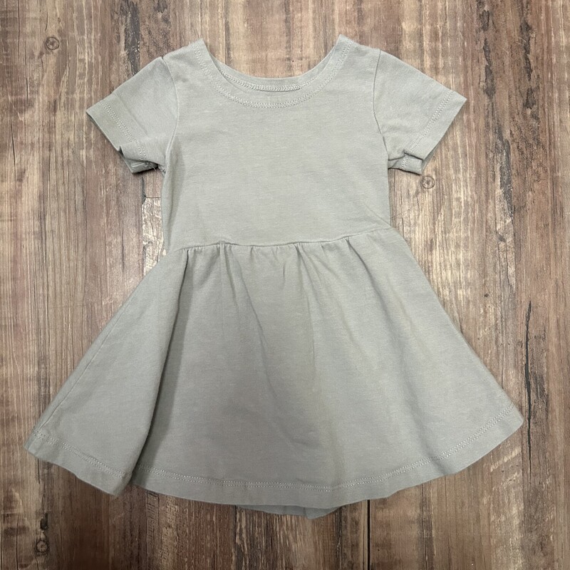 June And January Dress, Gray, Size: Baby 6-12M