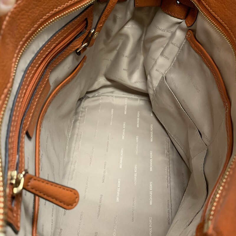 Michael Kors Bag, Burntorn, Size: M