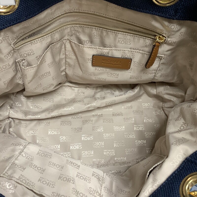 Michael Kors Anchor Bag, Navy, Size: M