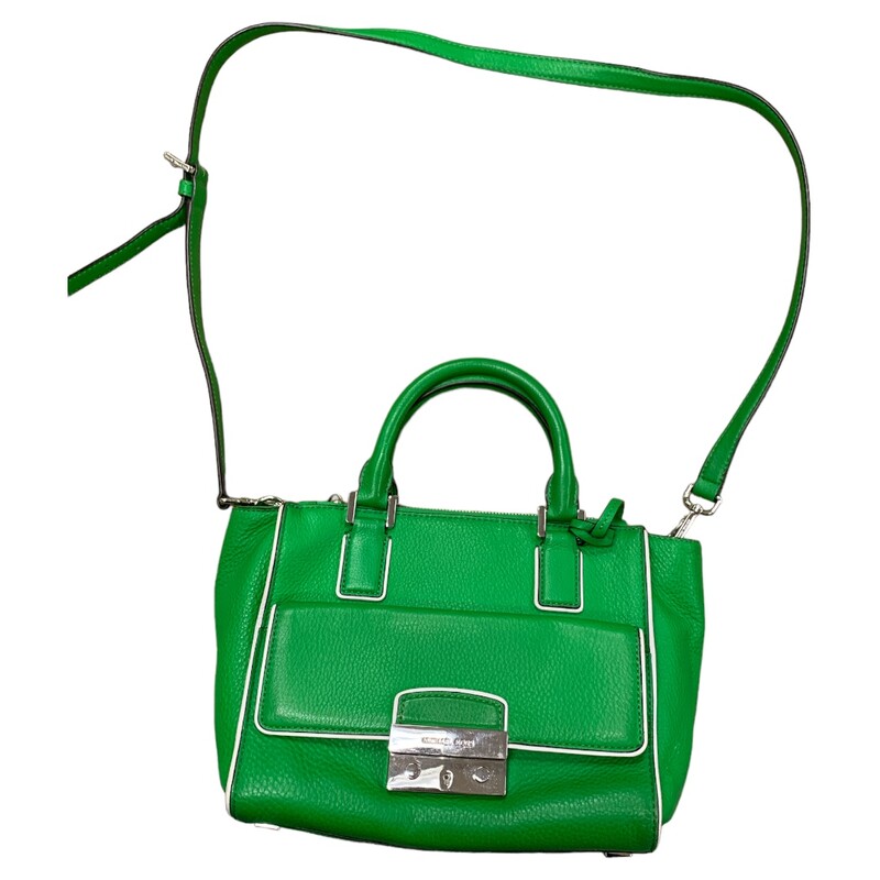 Michael Kors Bag, Green, Size: M