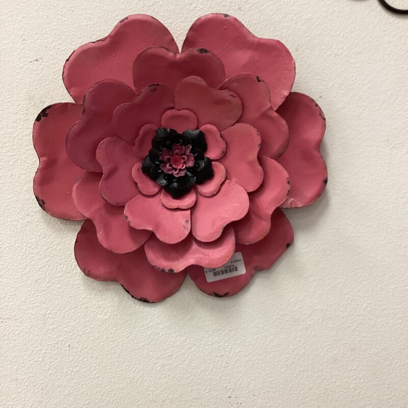 Mtl Flower, Pink, Hanging
15 in rd