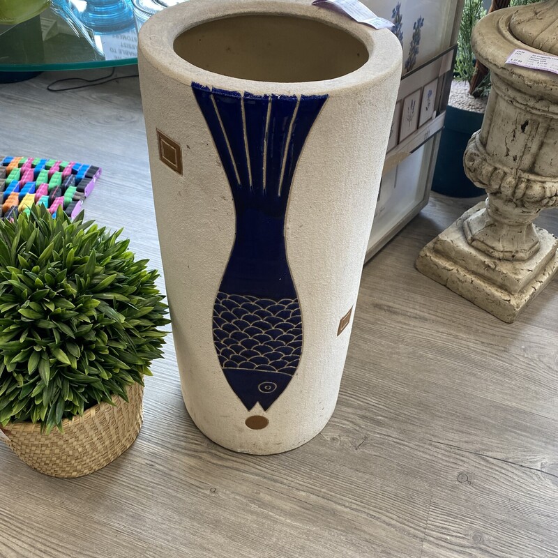 Japanese Fish Vase