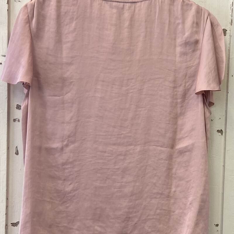 NWT RG Ruch Tie Blouse
Rose Gld
Size: Large