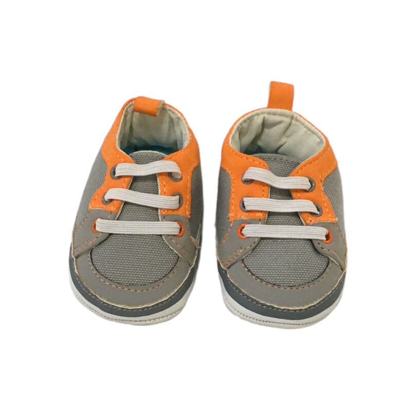 Shoes (Grey/Orange)
