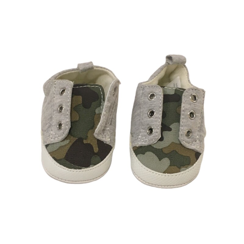 Shoes (Grey/Camo), Boy, Size: Nb

Located at Pipsqueak Resale Boutique inside the Vancouver Mall or online at:

#resalerocks #pipsqueakresale #vancouverwa #portland #reusereducerecycle #fashiononabudget #chooseused #consignment #savemoney #shoplocal #weship #keepusopen #shoplocalonline #resale #resaleboutique #mommyandme #minime #fashion #reseller

All items are photographed prior to being steamed. Cross posted, items are located at #PipsqueakResaleBoutique, payments accepted: cash, paypal & credit cards. Any flaws will be described in the comments. More pictures available with link above. Local pick up available at the #VancouverMall, tax will be added (not included in price), shipping available (not included in price, *Clothing, shoes, books & DVDs for $6.99; please contact regarding shipment of toys or other larger items), item can be placed on hold with communication, message with any questions. Join Pipsqueak Resale - Online to see all the new items! Follow us on IG @pipsqueakresale & Thanks for looking! Due to the nature of consignment, any known flaws will be described; ALL SHIPPED SALES ARE FINAL. All items are currently located inside Pipsqueak Resale Boutique as a store front items purchased on location before items are prepared for shipment will be refunded.