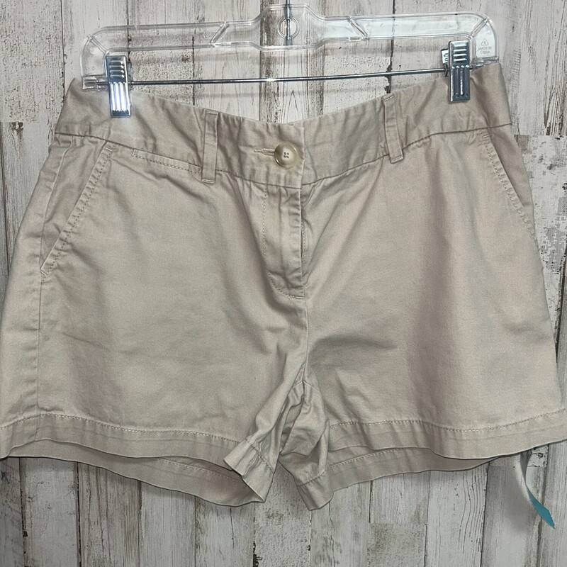Sz6 Khaki Shorts, Tan, Size: Ladies M