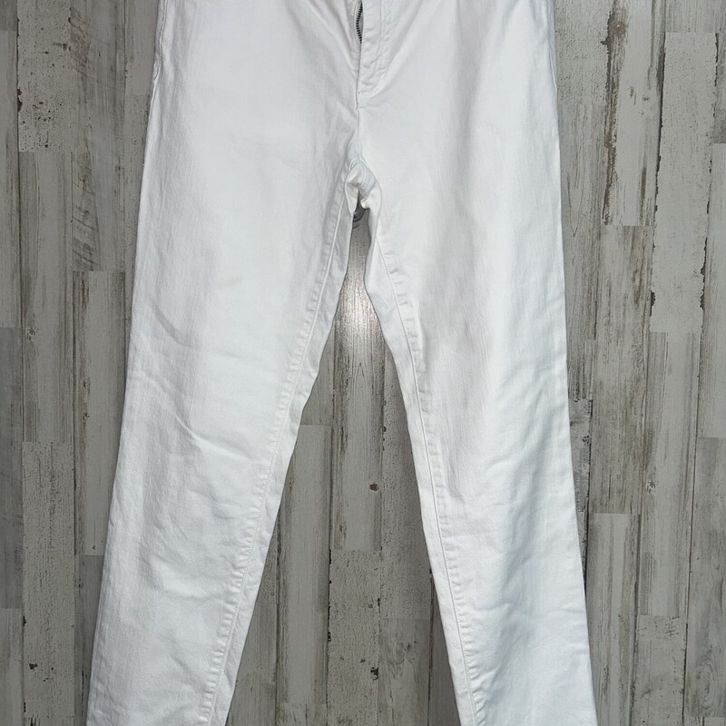 Sz8 White Denim Pants