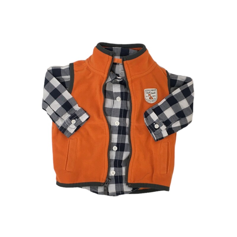 2pc Ls Shirt/Vest, Boy, Size: 9m

Located at Pipsqueak Resale Boutique inside the Vancouver Mall or online at:

#resalerocks #pipsqueakresale #vancouverwa #portland #reusereducerecycle #fashiononabudget #chooseused #consignment #savemoney #shoplocal #weship #keepusopen #shoplocalonline #resale #resaleboutique #mommyandme #minime #fashion #reseller

All items are photographed prior to being steamed. Cross posted, items are located at #PipsqueakResaleBoutique, payments accepted: cash, paypal & credit cards. Any flaws will be described in the comments. More pictures available with link above. Local pick up available at the #VancouverMall, tax will be added (not included in price), shipping available (not included in price, *Clothing, shoes, books & DVDs for $6.99; please contact regarding shipment of toys or other larger items), item can be placed on hold with communication, message with any questions. Join Pipsqueak Resale - Online to see all the new items! Follow us on IG @pipsqueakresale & Thanks for looking! Due to the nature of consignment, any known flaws will be described; ALL SHIPPED SALES ARE FINAL. All items are currently located inside Pipsqueak Resale Boutique as a store front items purchased on location before items are prepared for shipment will be refunded.