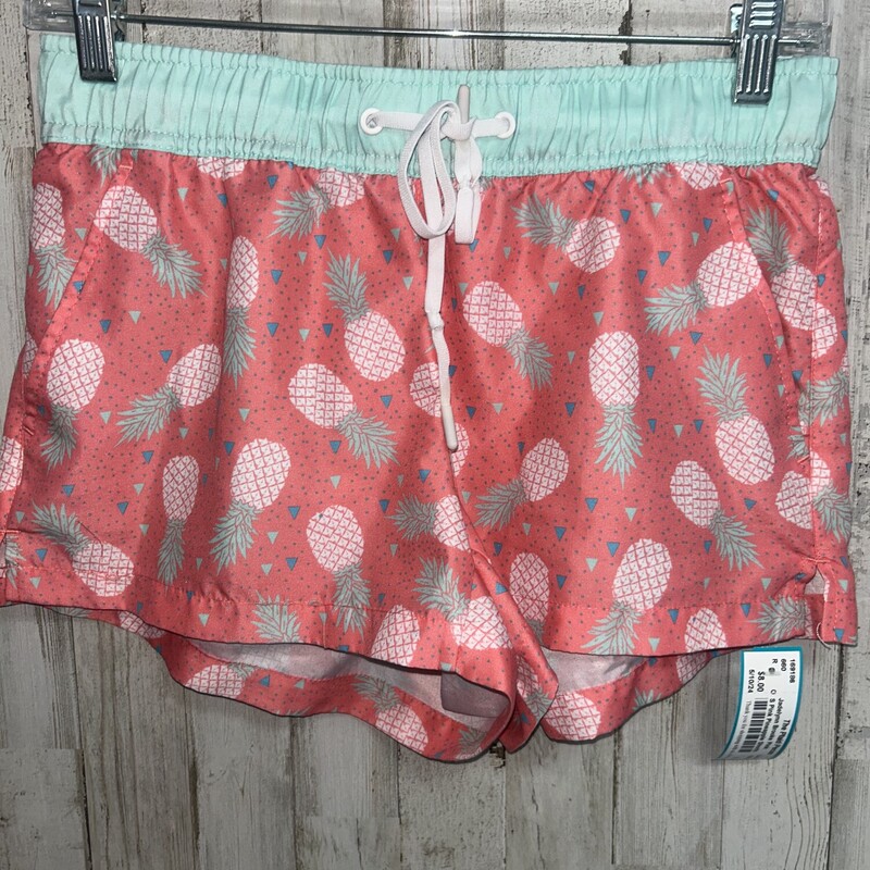 S Pink Pineapple Shorts