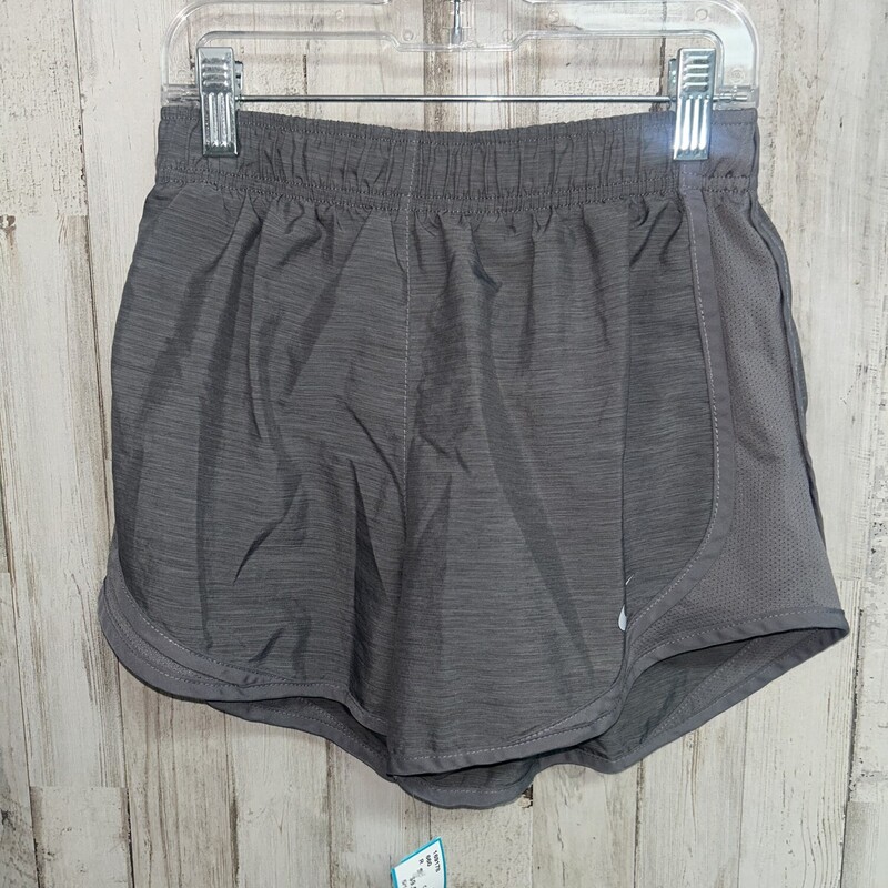 XS Grey Heathered Shorts