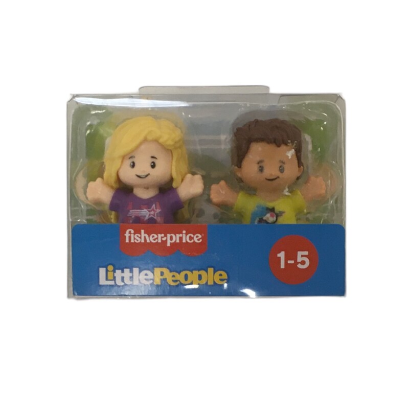 2pc Little People NWT