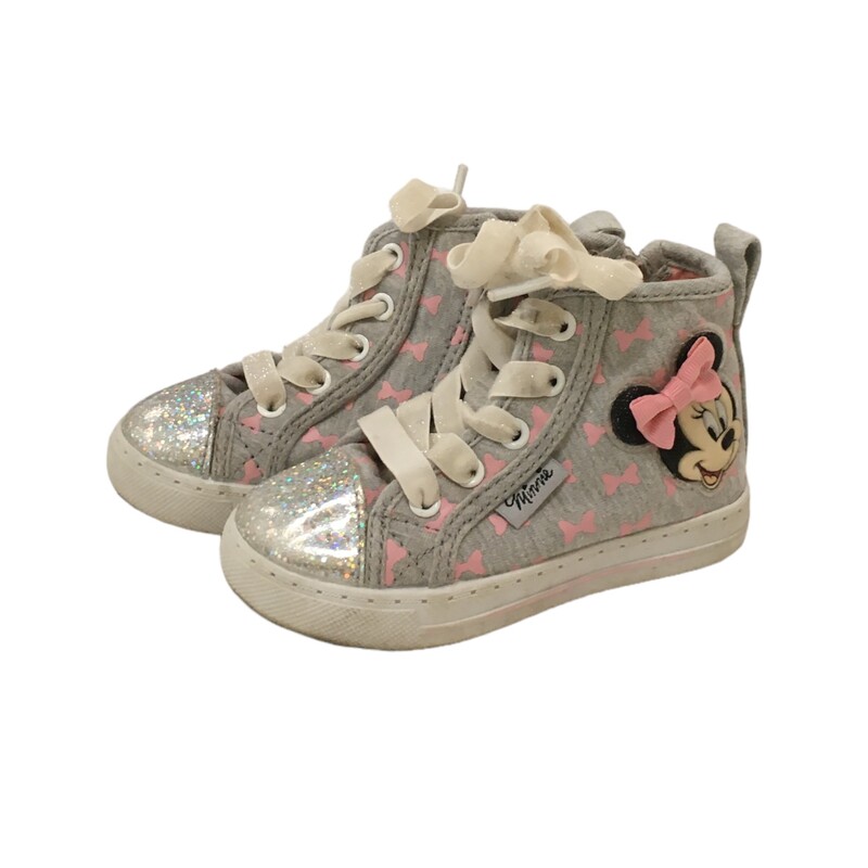 Shoes (Grey/Minnie Mouse)