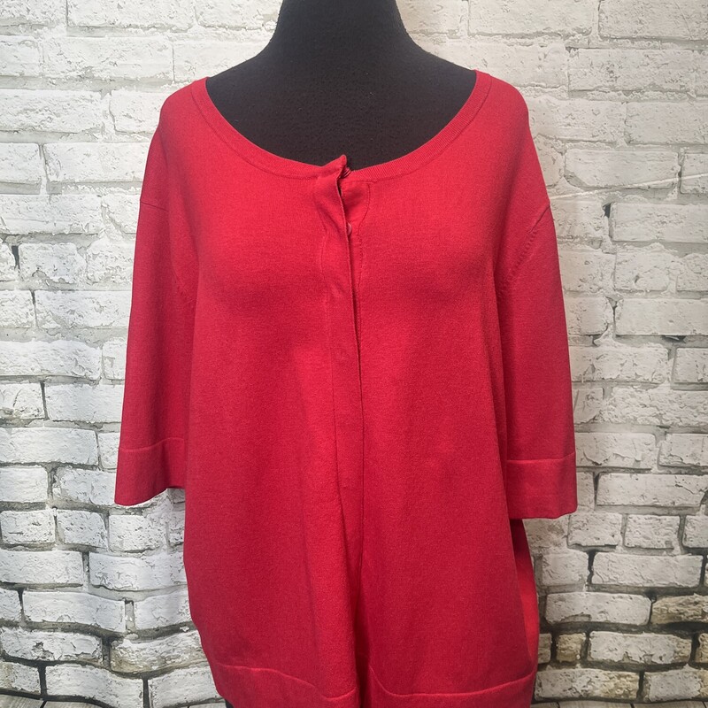 Judith Hart, Red, Size: 1X